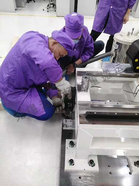 盟創(chuàng)科技工廠設(shè)備搬遷